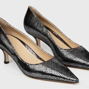 Silver Lining Shoe by Kiki Price – Size 10 (EU 40.5)
